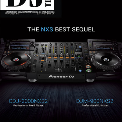 Pioneer DJ - DJ Times Magazine Covers