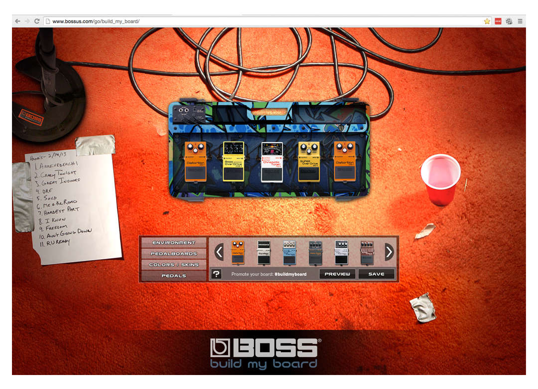 Boss - Build Your Board
