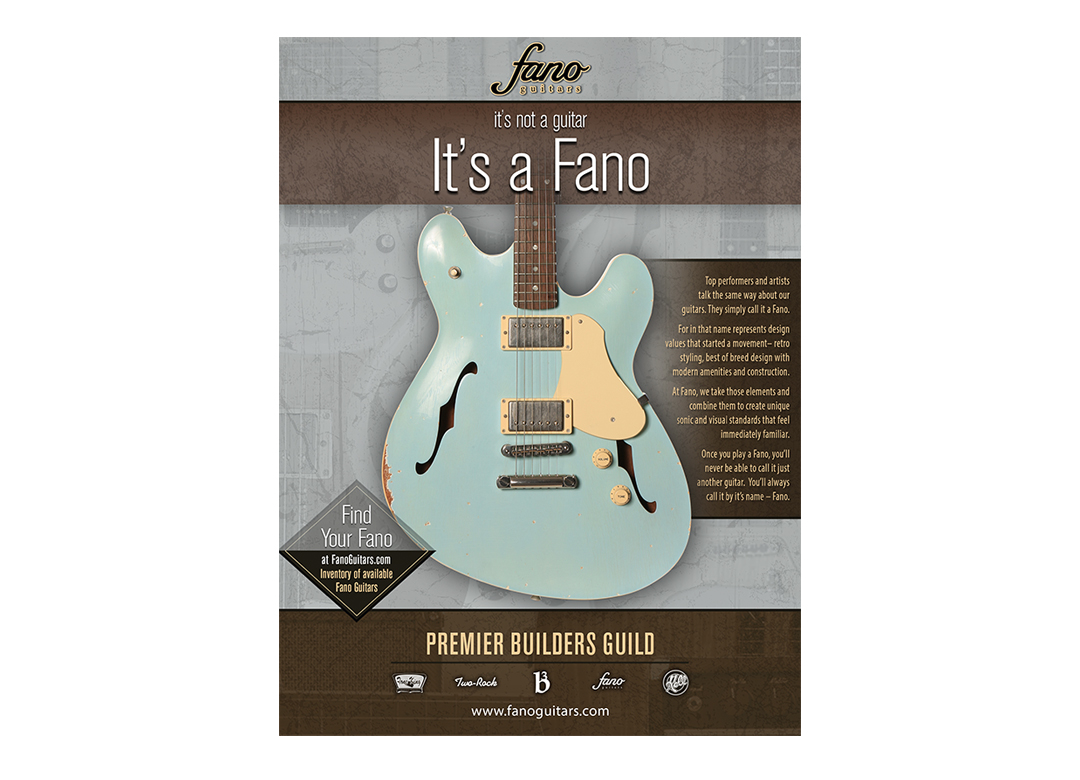 Fano Guitars