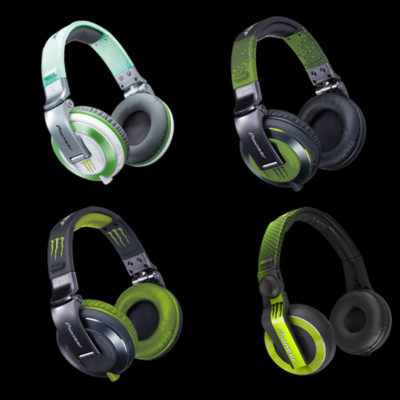 Pioneer DJ / Monster Energy Limited Edition Headphones