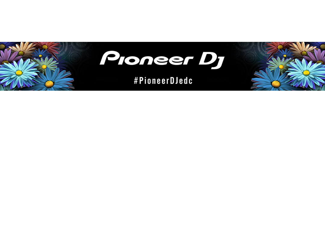 Pioneer DJ EDC 2015