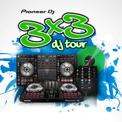 Pioneer DJ 3x3 DJ Tour