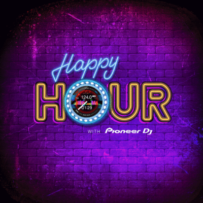 Pioneer DJ Happy Hour Logo